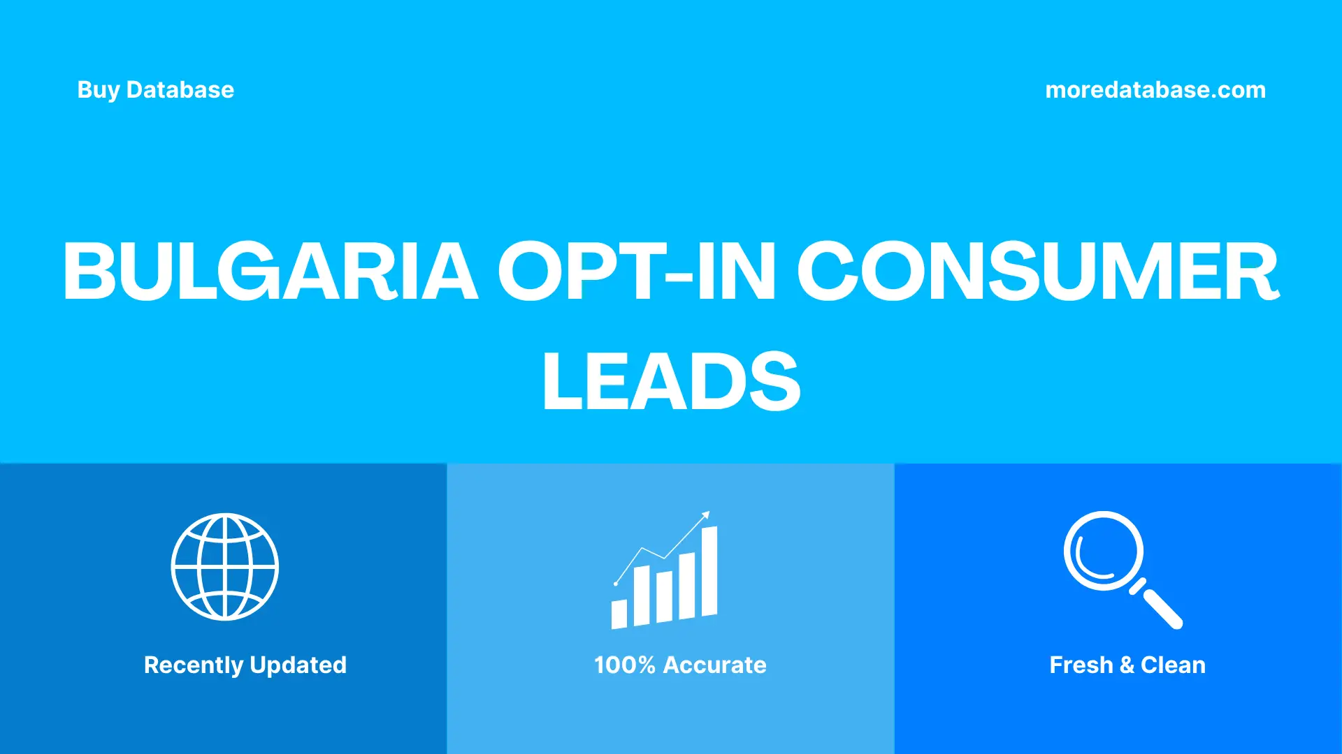 Bulgaria Opt-In Consumer Leads